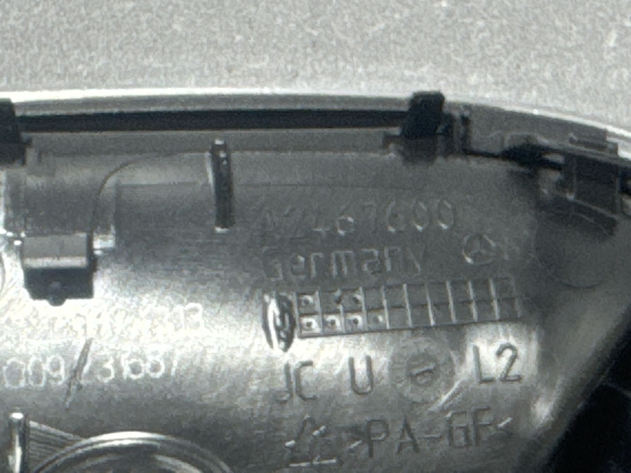 UNUTRASNJA RUCKA VRATA MERCEDES B KLASA (W246) > 11-14 A2467600
