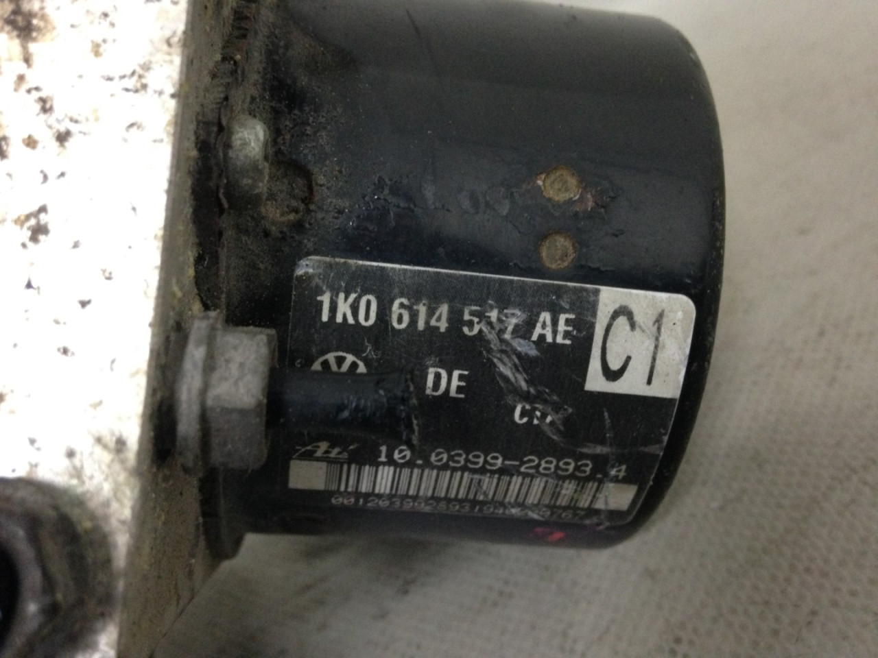 ABS ELEKTRONIKA VW GOLF 5 > 03-08 1K0907379AC 1K0614517