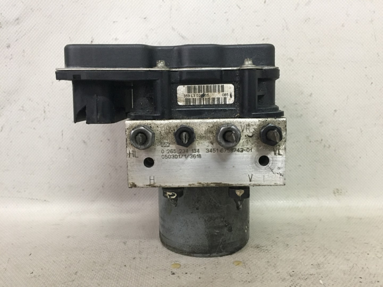 ABS ELEKTRONIKA BMW SERIJA 5 (E60/E61) > 03-07 BM046041