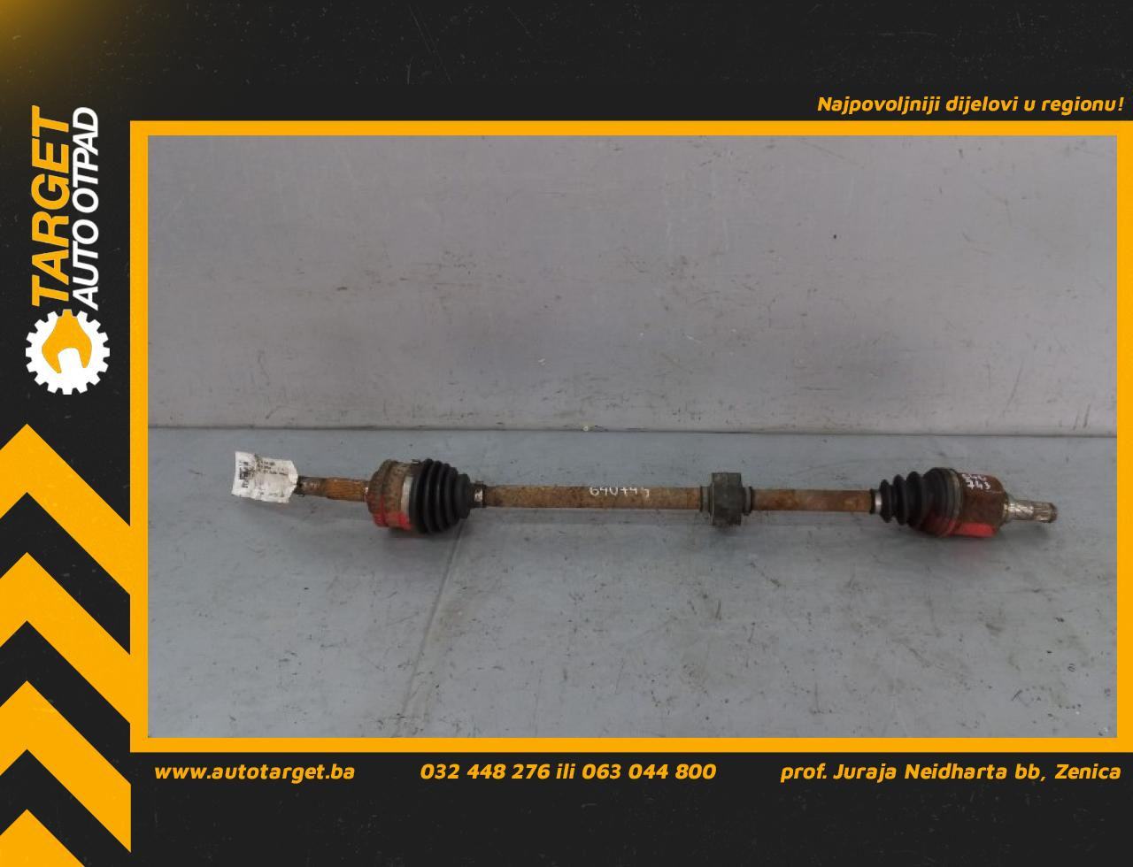 DIJELOVI POLUOSOVINA NISSAN PRIMERA > 02-06