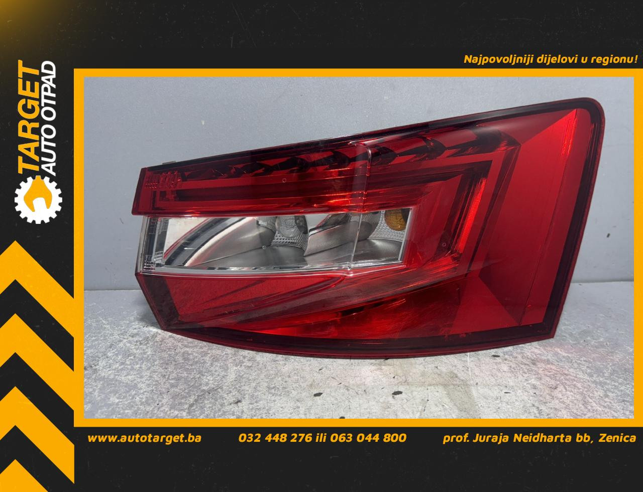 STOP SVJETLO SKODA SUPERB > 15-19 3V9945208A