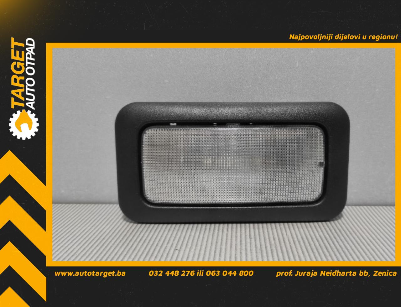 DIJELOVI RASVJETA U KABINI FIAT 500 > 07-15 735244962