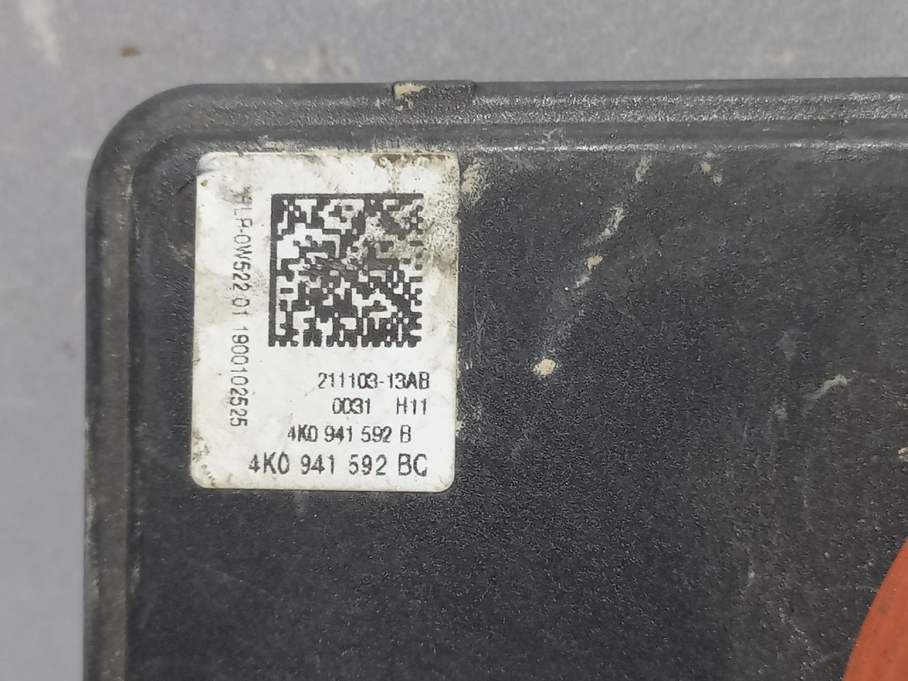 DIJELOVI BALAST FARA AUDI A6 4K > 18- 4K0941592BC