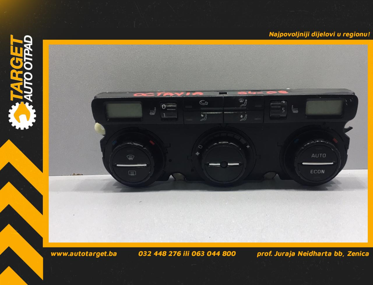 PREKIDACI KLIME SKODA OCTAVIA > 04-08 1Z0907044J