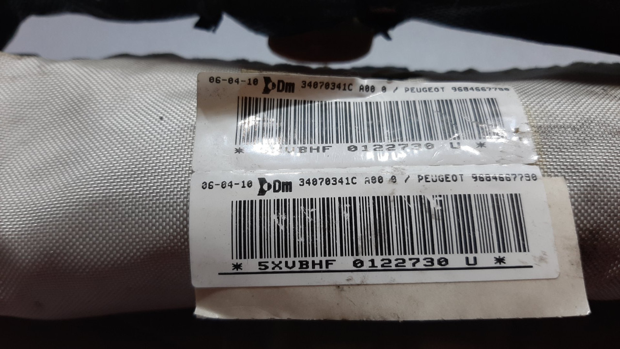 KROVNI AIRBAG PEUGEOT 3008 > 09-13 34070341C