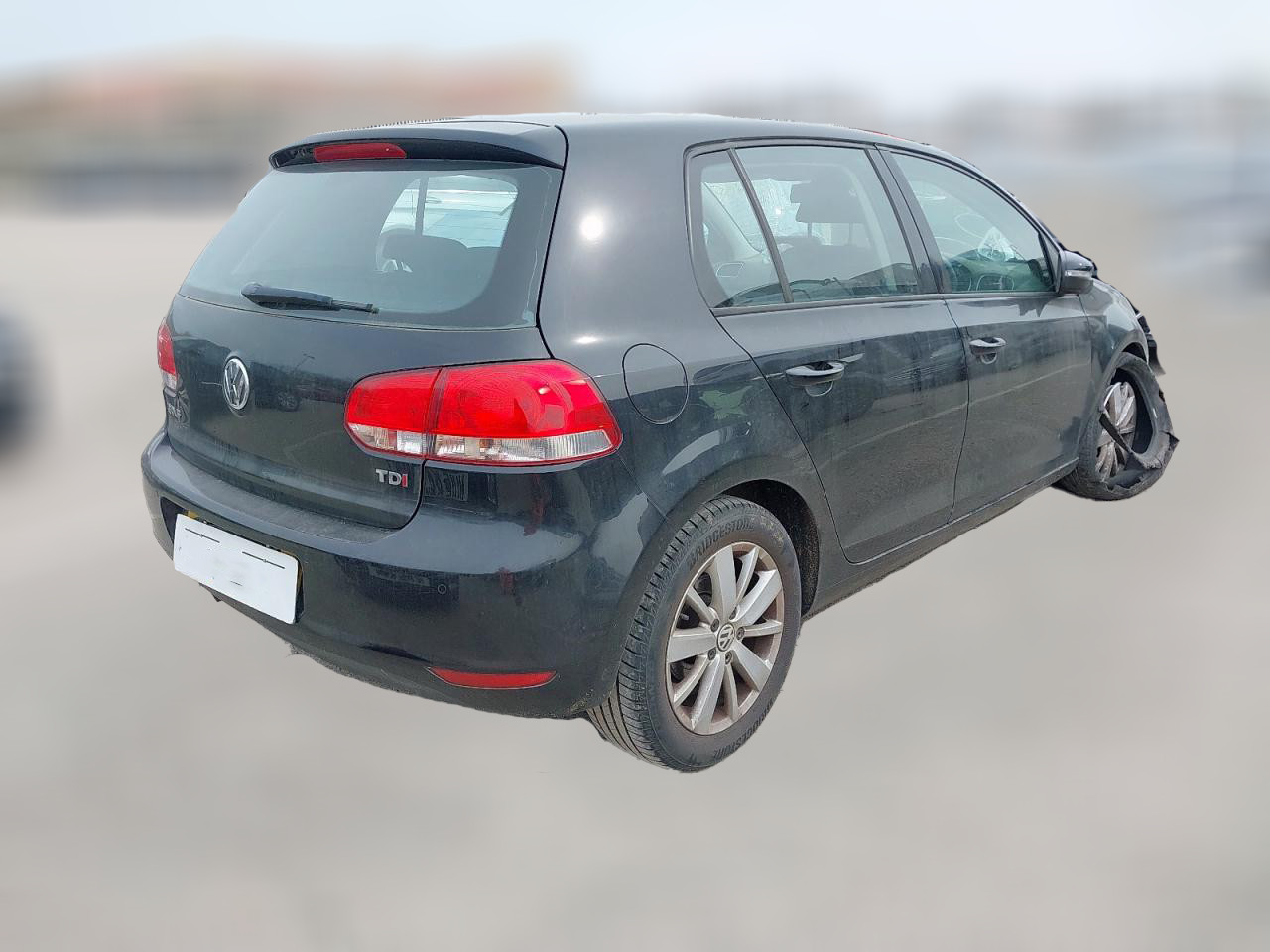 GOLF 6 1.6 DIZEL 77KW 2011 AUTOMATIK MJENJAC MOTOR CAYC DIJELOVI