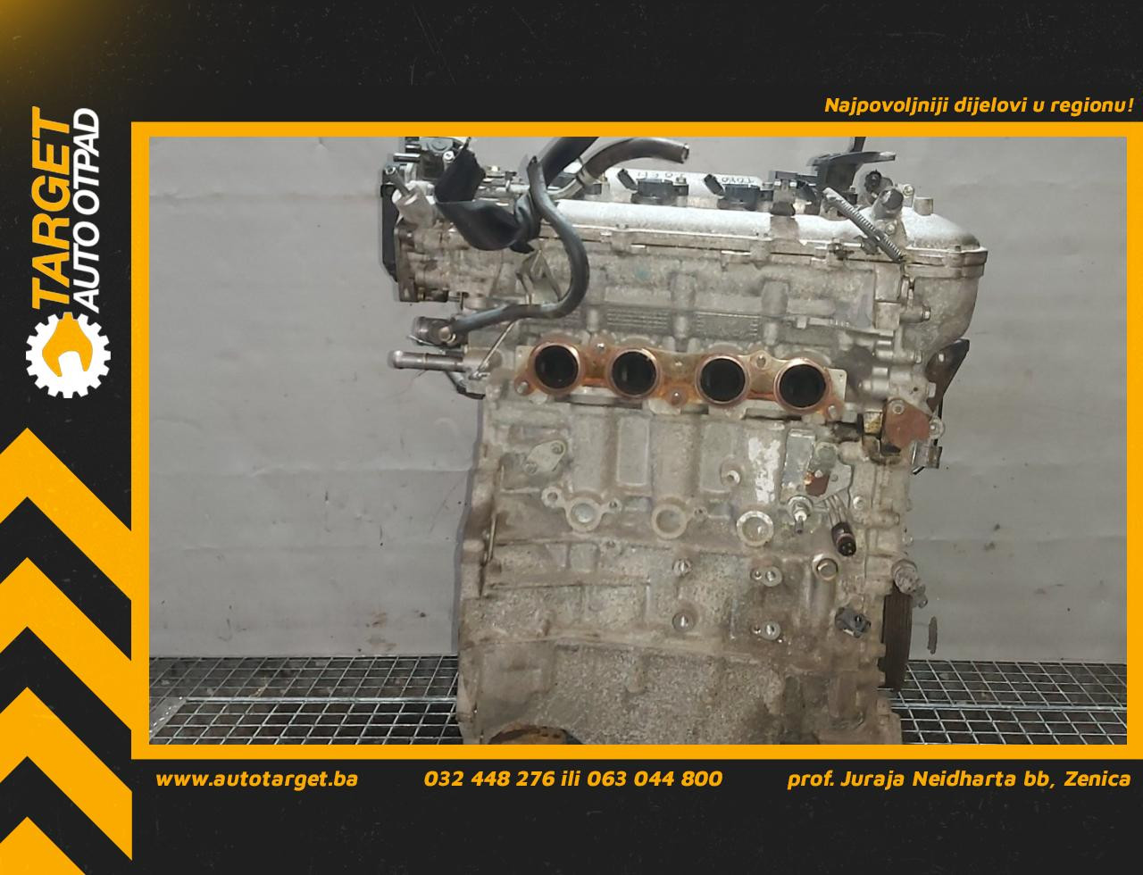 DIJELOVI MOTOR TOYOTA AVENSIS > 09-11 2.0 3ZR