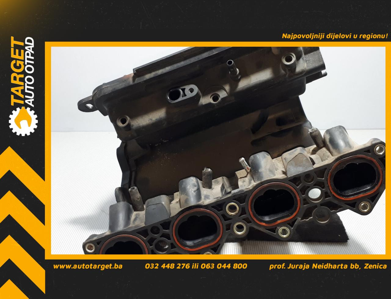 DIJELOVI USISNA GRANA PEUGEOT 307 > 05-09 1.6 9635885080
