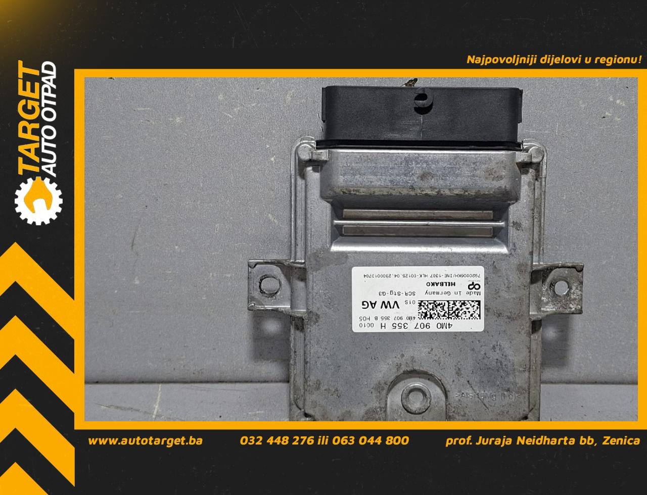 DIJELOVI ELEKTRONIKA MODUL AUDI A4 (B9) > 15-18 2.0 4M0907355H