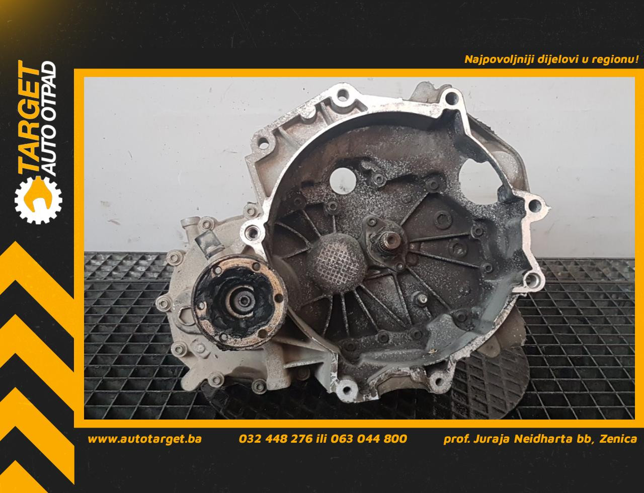 DIJELOVI MJENJAC VW GOLF 5 > 03-08 1.4 02T301103K