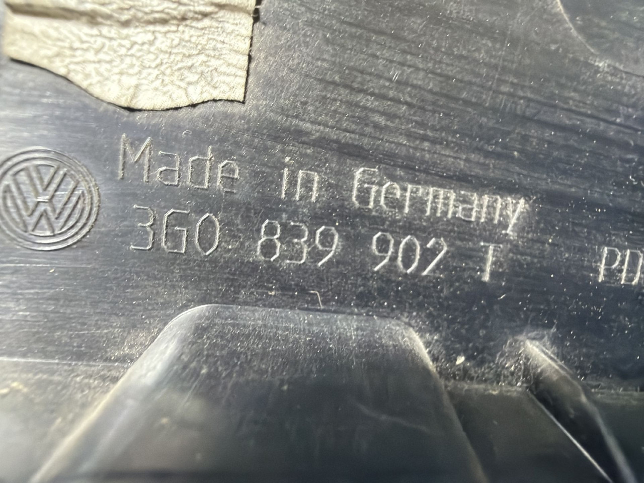 DIJELOVI LAJSNA VW PASSAT B8 > 14-19 2.0 3G0839902T