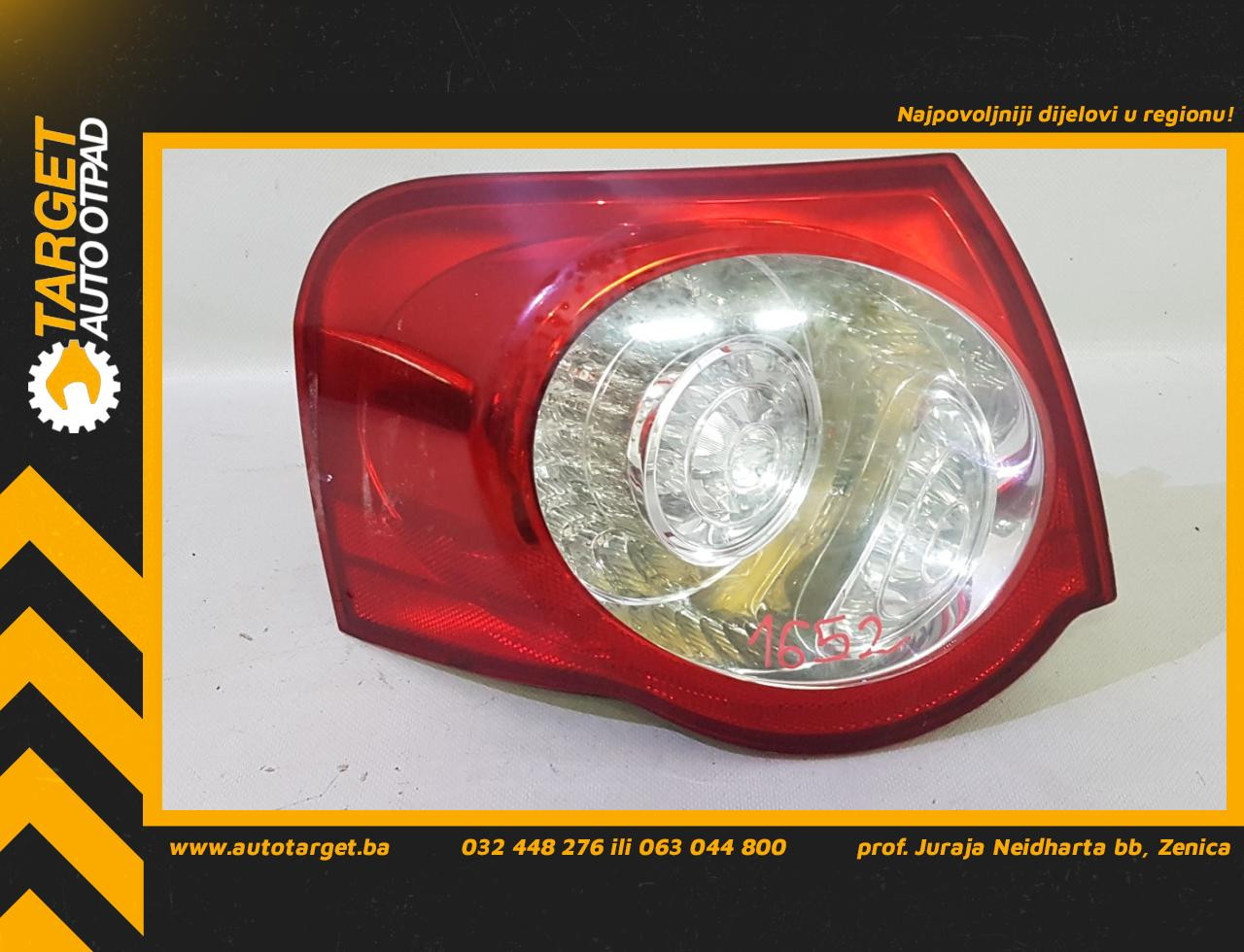 STOP SVJETLO VW PASSAT B6 > 05-10 VW054015 27459002
