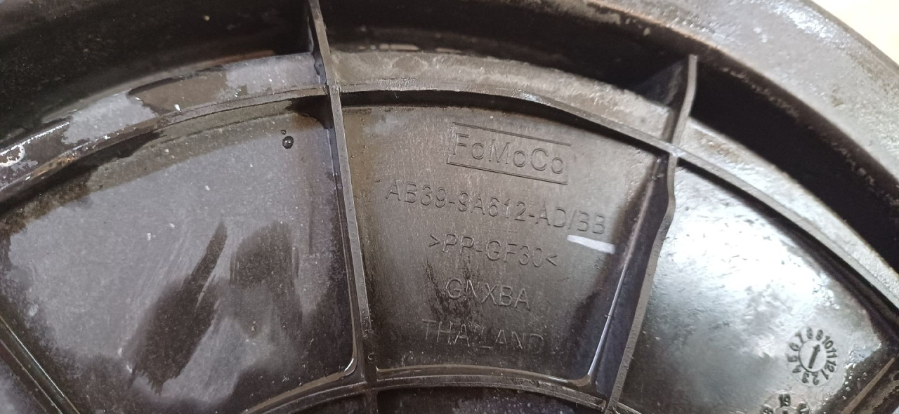 DIJELOVI KUCISTE FILTERA ZRAKA FORD RANGER > 16- 2.2 AB399A612AD