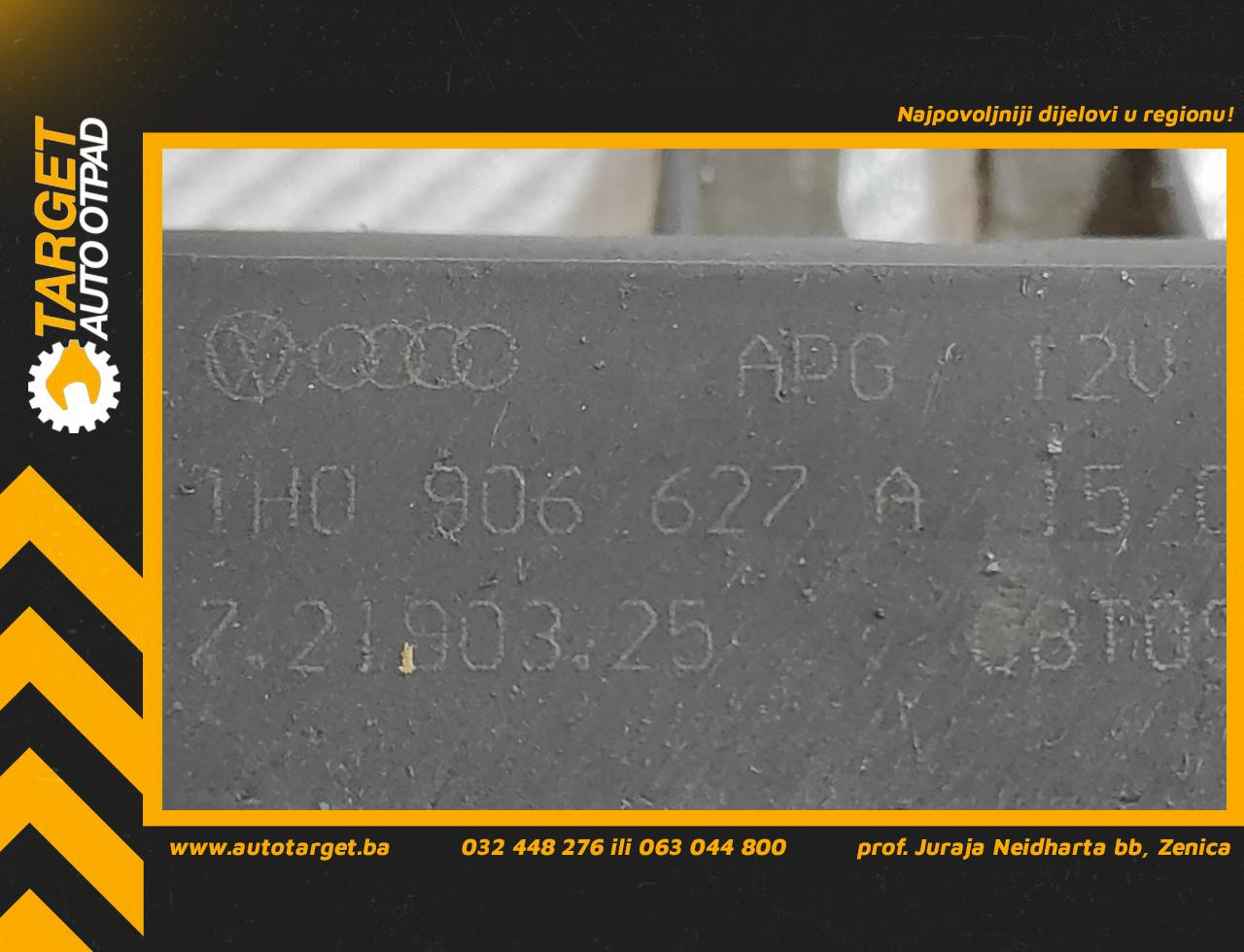 DIJELOVI TC VENTIL AUDI A3 > 03-08 1H0906627A