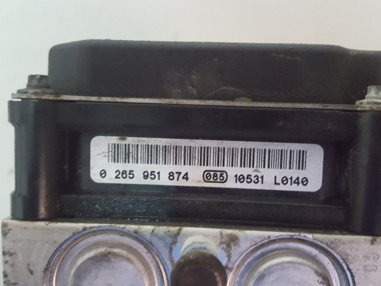 ABS ELEKTRONIKA FIAT FIORINO > 07-16 0265951874 0265951