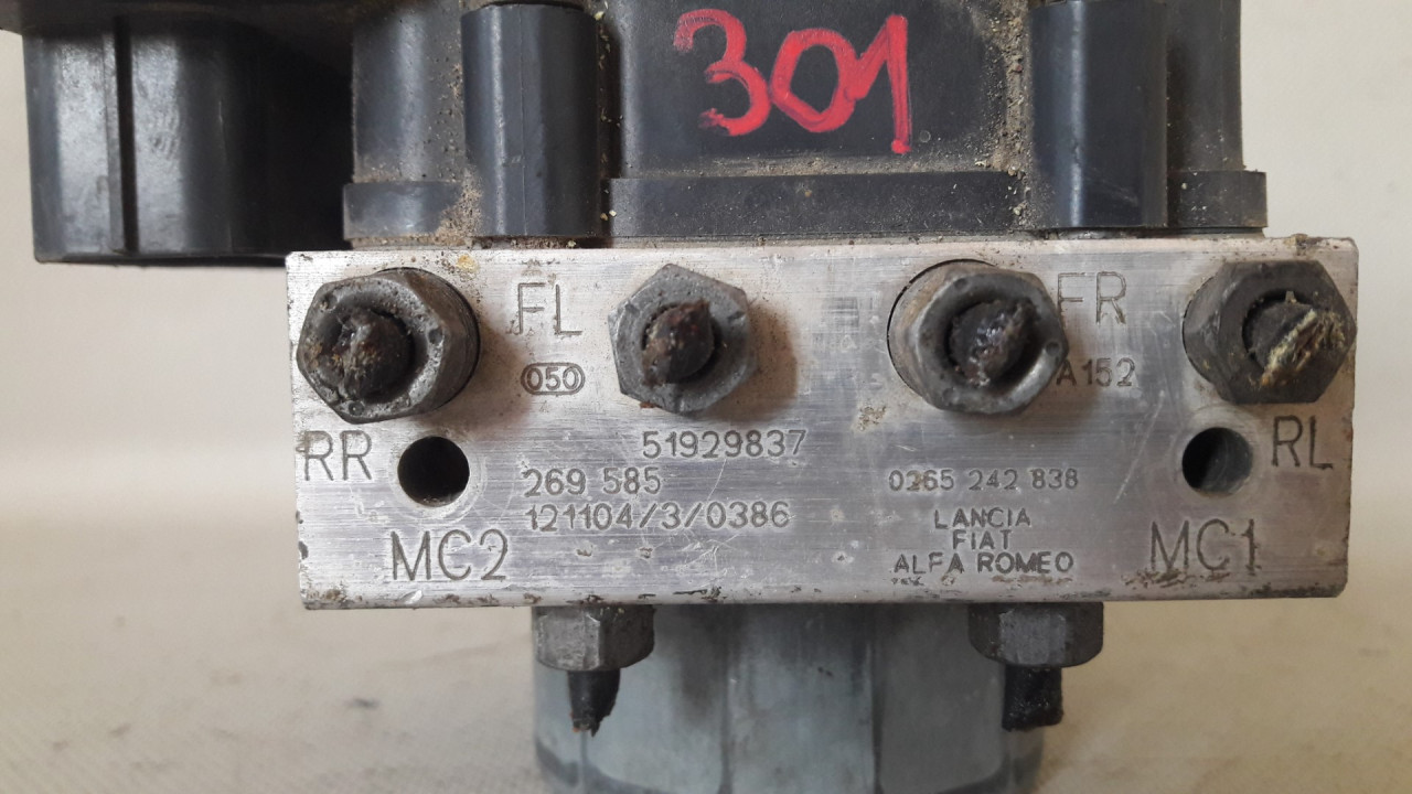 ABS ELEKTRONIKA FIAT GRANDE PUNTO > 05-09 0265242838 02