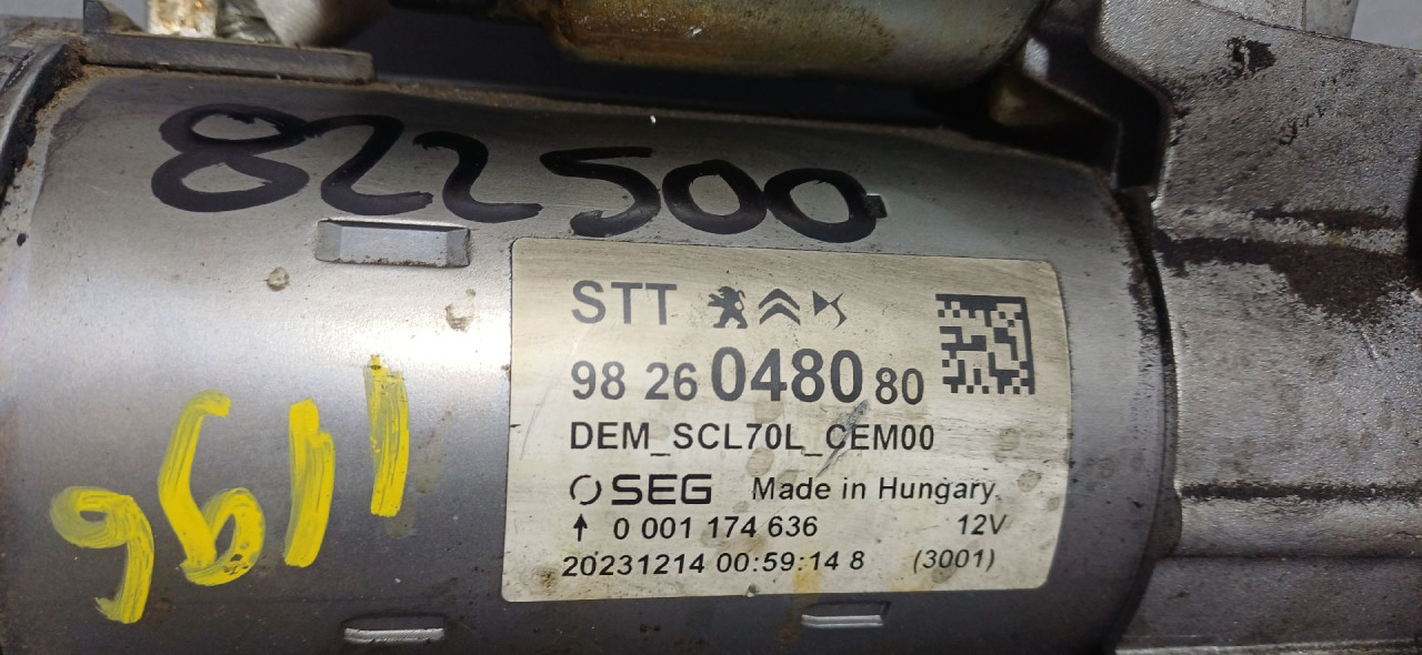 DIJELOVI ALNASER OPEL MOVANO > 14- 9826048080
