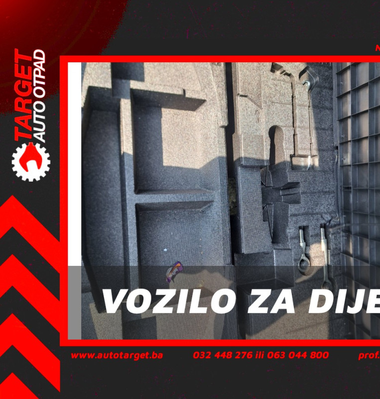 DIJELOVI MAZDA CX5 > 15-17 2.2 Dizel SHY1 MOTOR
