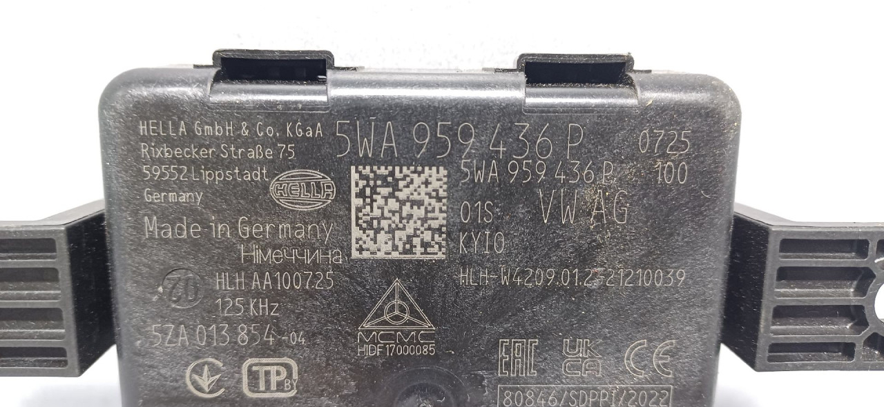 ELEKTRONIKA MODUL VW GOLF 8 > 19- 5WA959436P