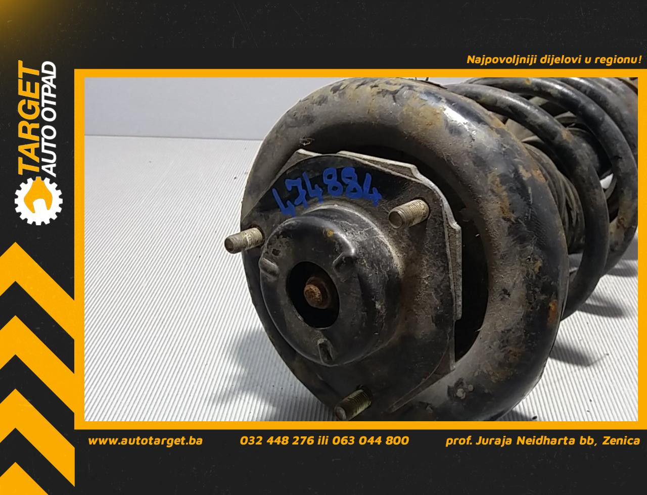 DIJELOVI AMORTIZER NISSAN PRIMERA > 02-06