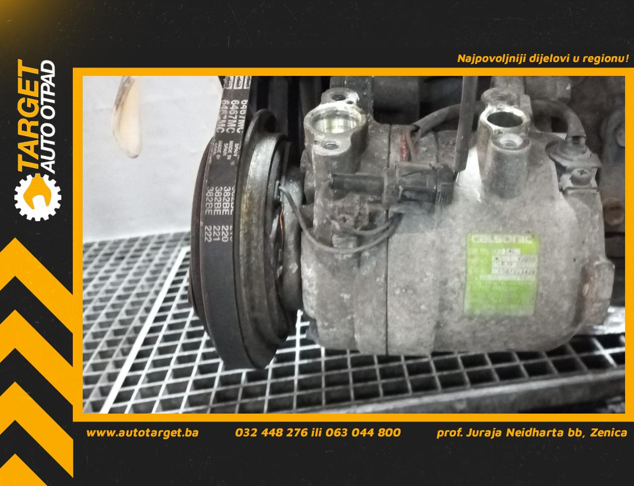 KOMPRESOR KLIME NISSAN NAVARA > 02-04 92600VJ200