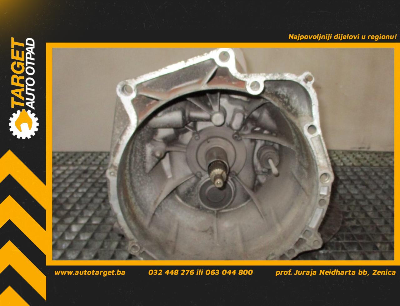 DIJELOVI MJENJAC BMW SERIJA 3 (E90/E91) > 05-09 1069401052