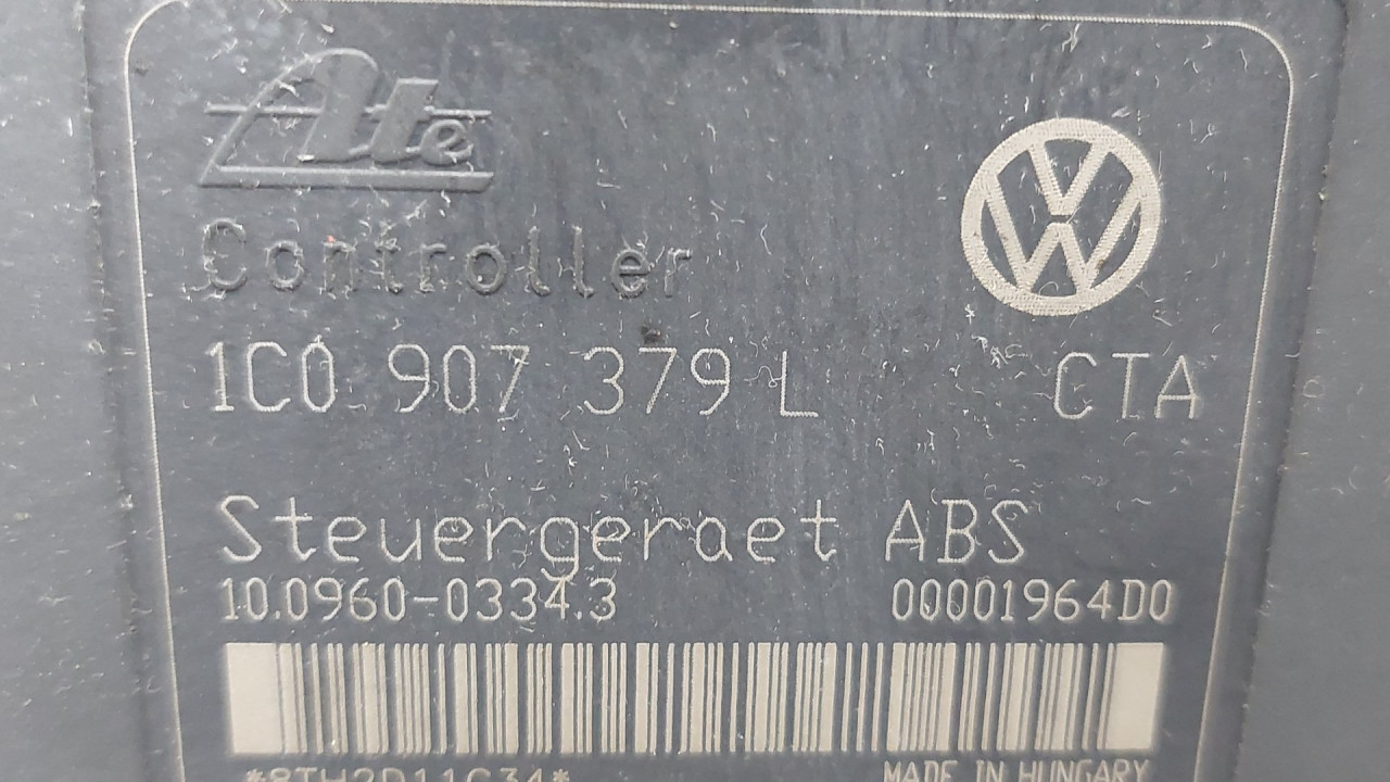 ABS ELEKTRONIKA VW GOLF 4 > 97-03 1C0907379L 1J0614117G