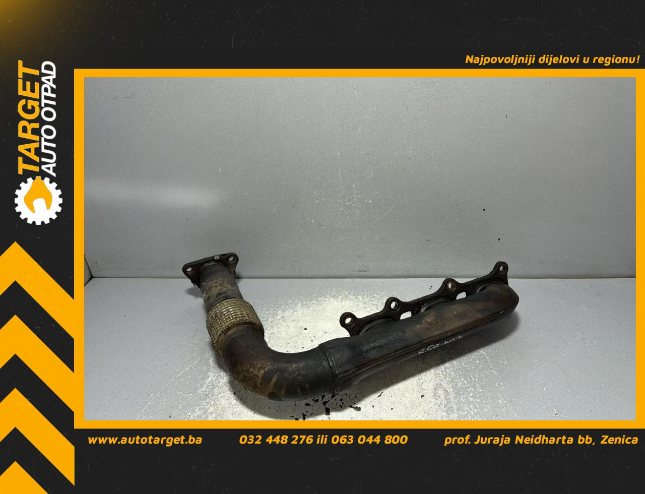 DIJELOVI IZDUVNA GRANA AUDI Q7 (4L) > 09-15 3.0 05925303