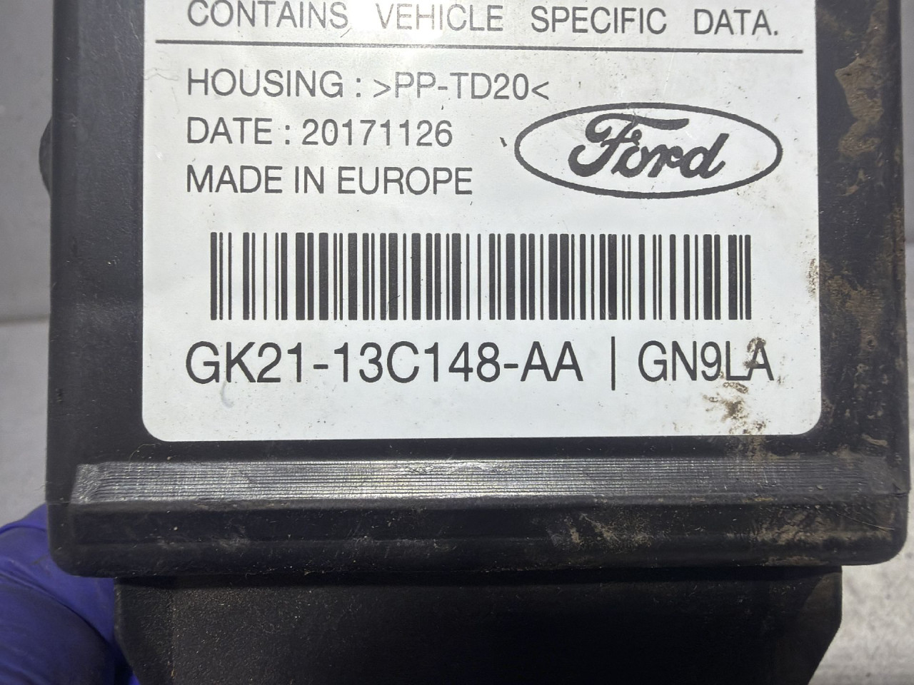 DIJELOVI ELEKTRONIKA MODUL FORD TRANSIT > 14- GK2113C148AA