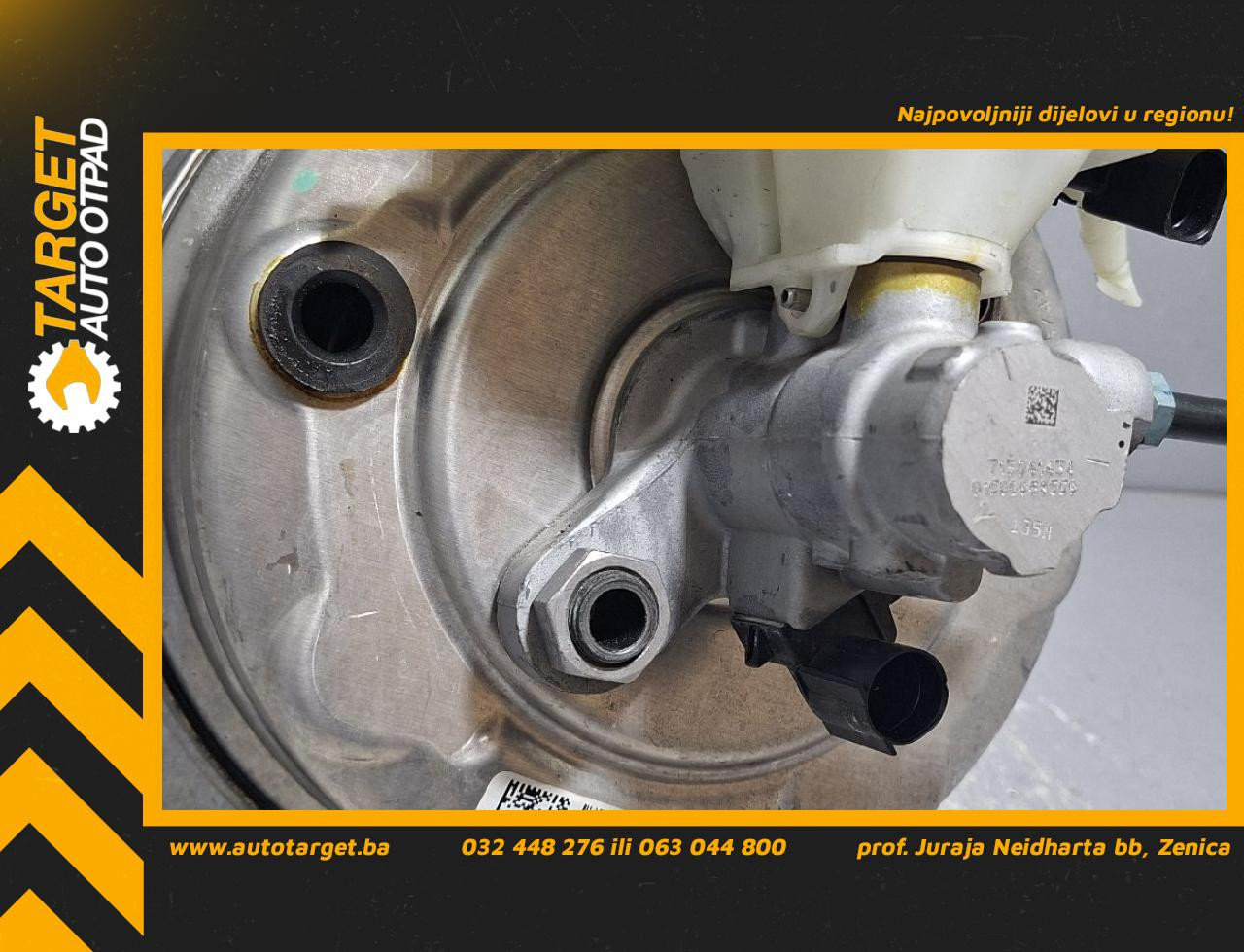 GLAVNI KOCIONI CILINDAR AUDI Q5 (FY) > 17 - 20 80A611021B