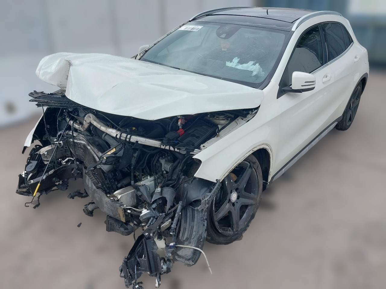MERCEDES GLA (X156) 2.2 4x4 2014 MJENJAC MOTOR 651930 DIJELOVI