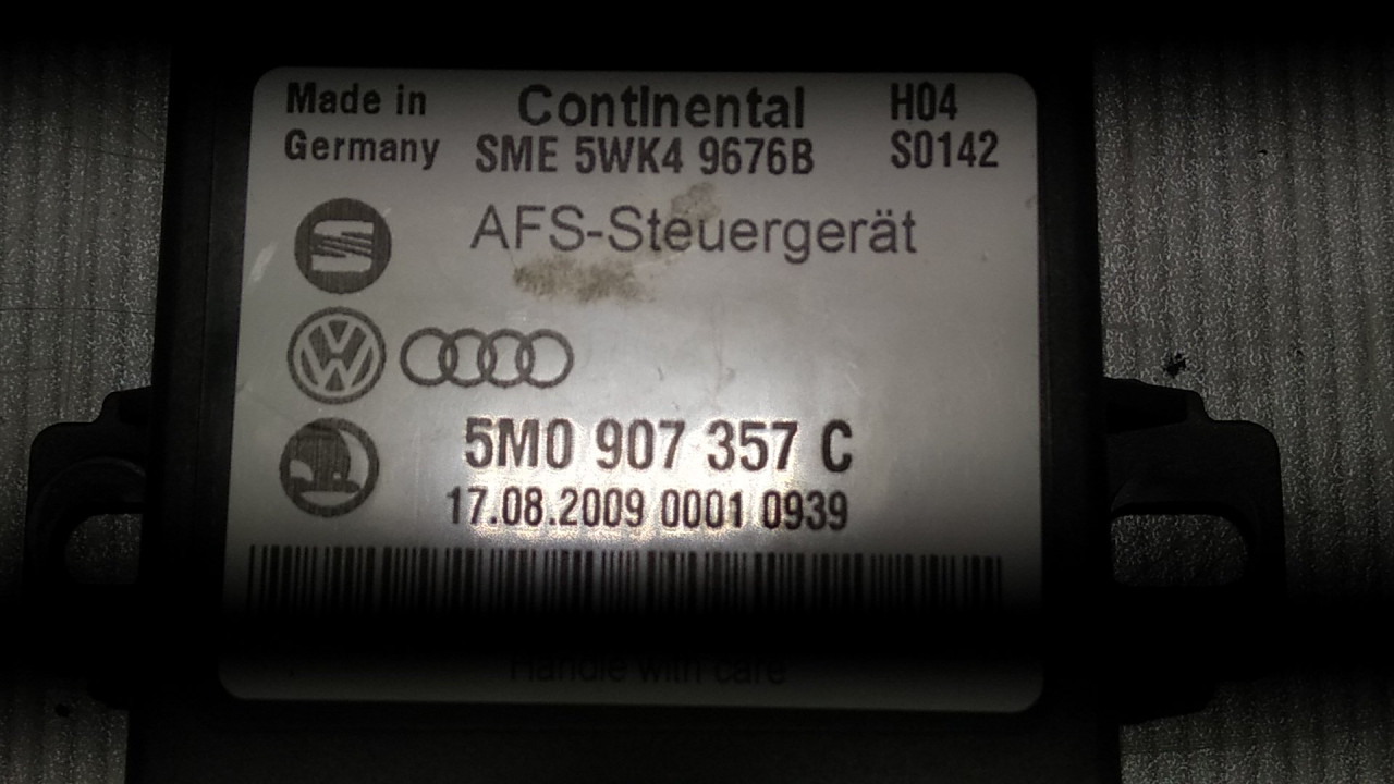 ELEKTRONIKA MODUL VW PASSAT B6 > 05-10 5M0907357C
