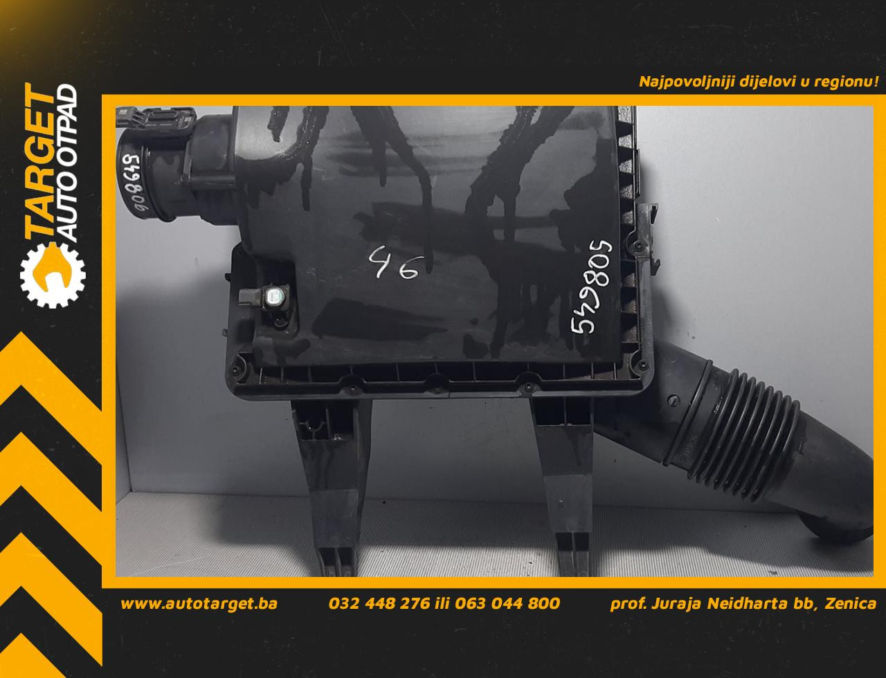 KUCISTE FILTERA ZRAKA MERCEDES SPRINTER > 13-18 A0000907801