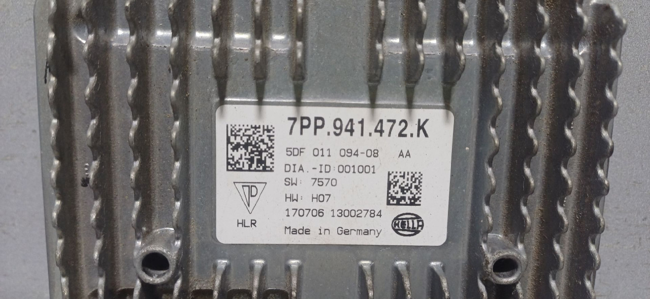 DIJELOVI BALAST FARA AUDI A7 > 14 - 18 7PP941472K