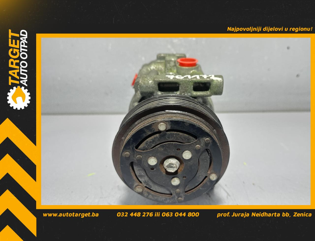 KOMPRESOR KLIME FIAT 500 > 07-15 5A7875200