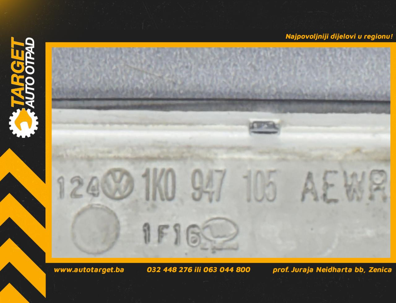 DIJELOVI RASVJETA U KABINI VW PASSAT B6 > 05-10 1K0947105