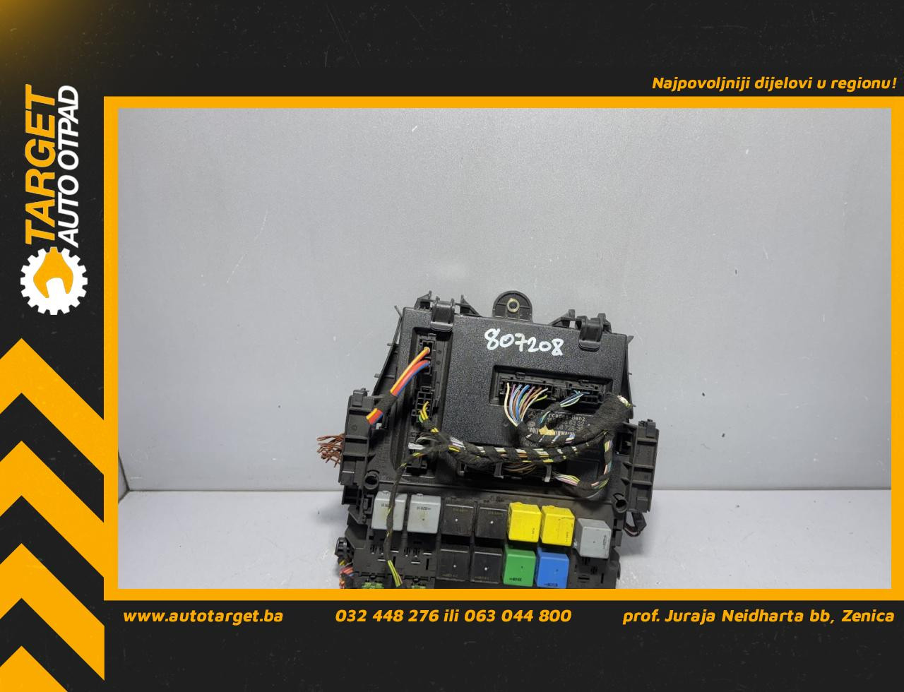 KOMFORT ELEKTRONIKA MERCEDES B KLASA (W245) > 05-08 A16
