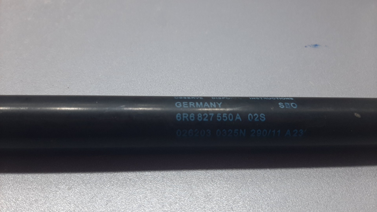 AMORTIZER GEPEKA VW POLO > 09-14 6R6827550A