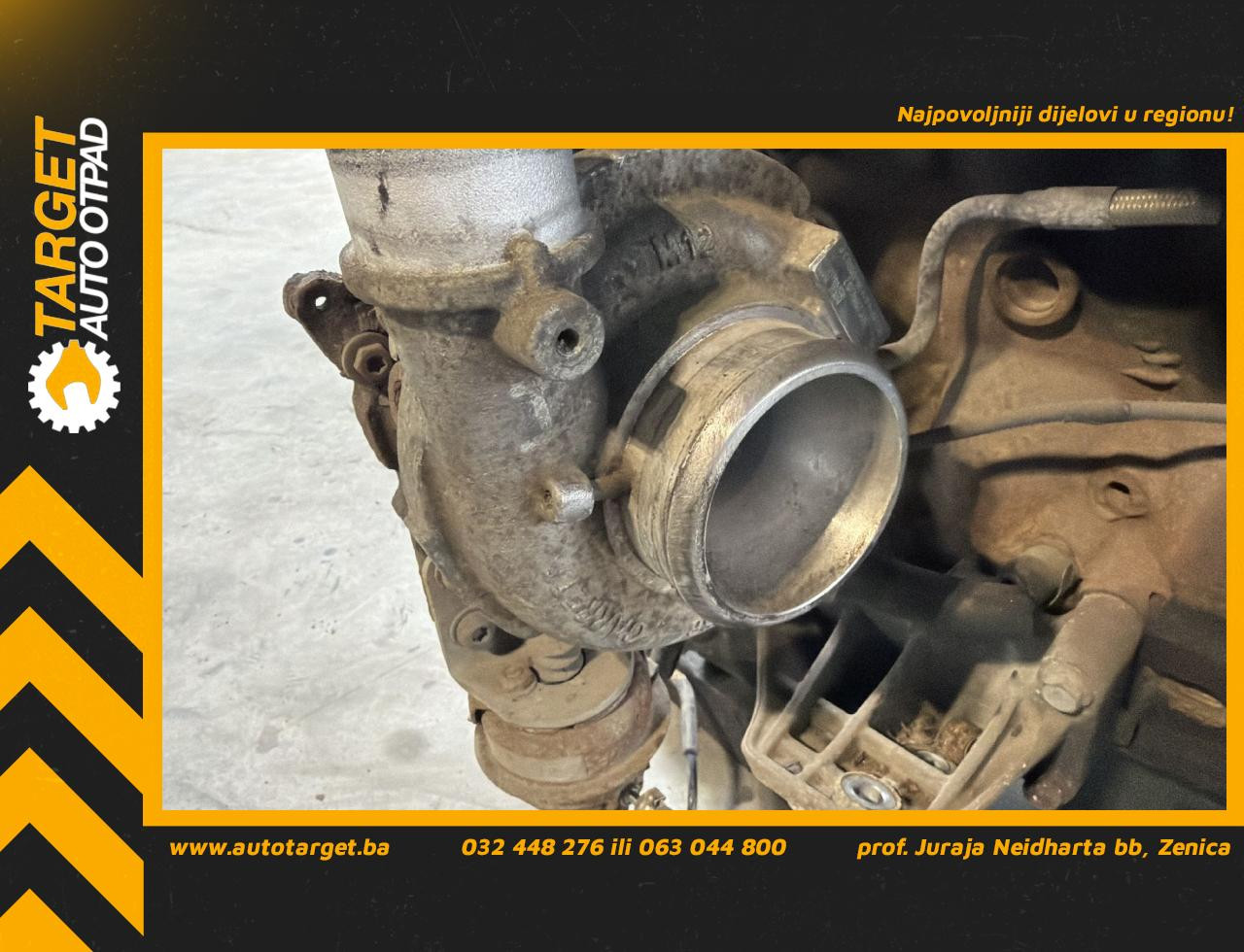 DIJELOVI TURBINA IVECO DAILY > 14- 3.0 5801894252