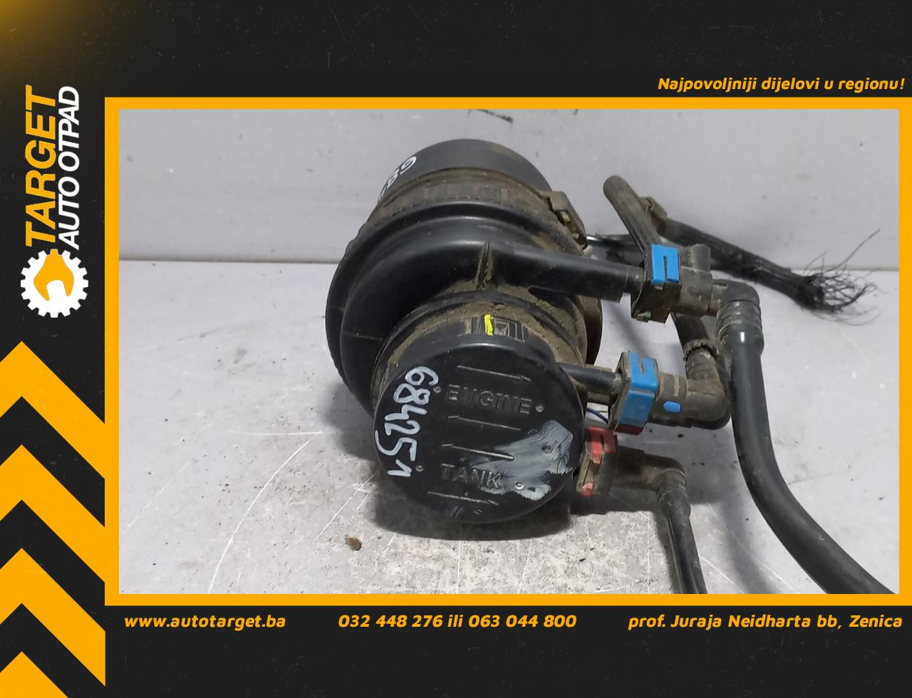 DIJELOVI FILTER GORIVA FORD RANGER > 16- AB399155DD
