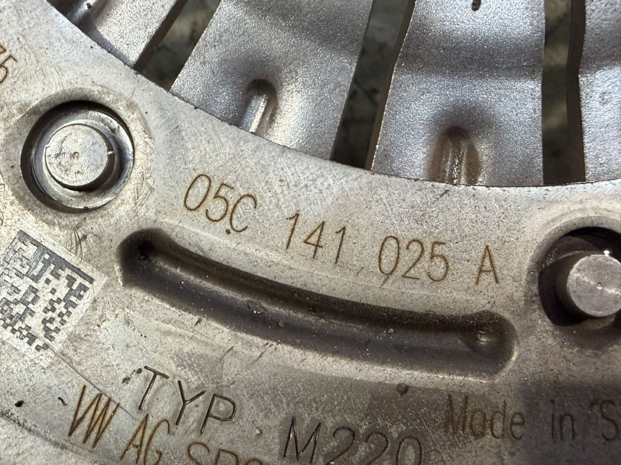 DIJELOVI KORPA SKODA OCTAVIA > 19- 1.0 05C141025A