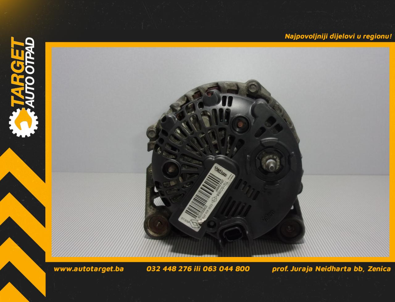 ALTERNATOR OPEL VIVARO > 01-07 8200404459 8200404459