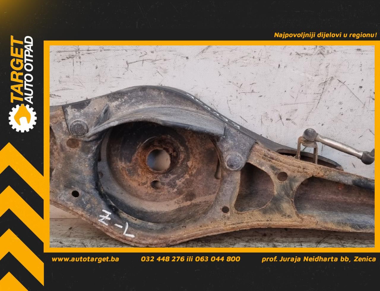 DIJELOVI LAFETA VW GOLF 7 > 12-16