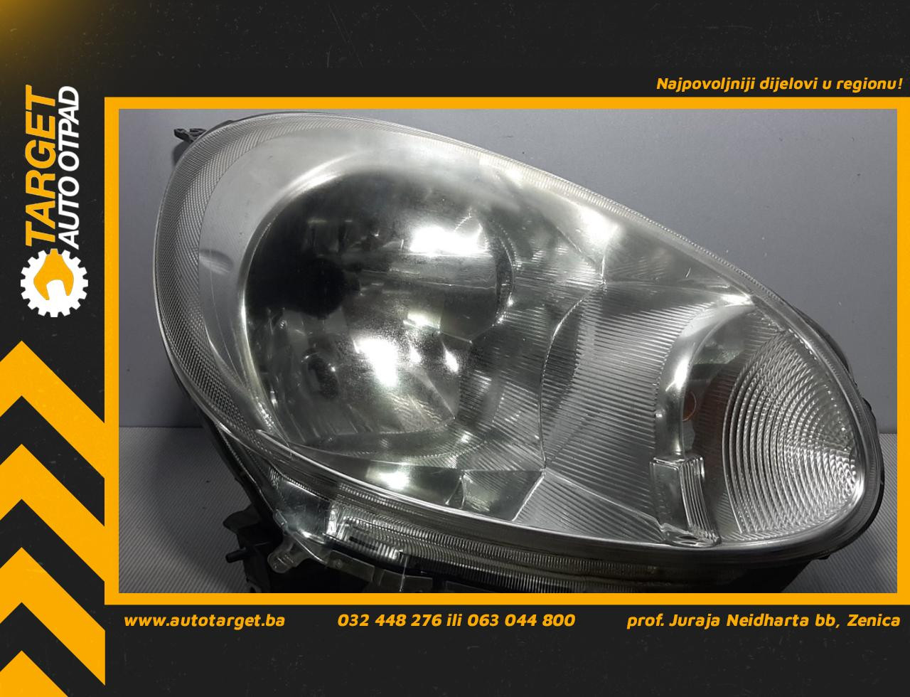 DIJELOVI FAR NISSAN MICRA > 10-13 260101HB0B