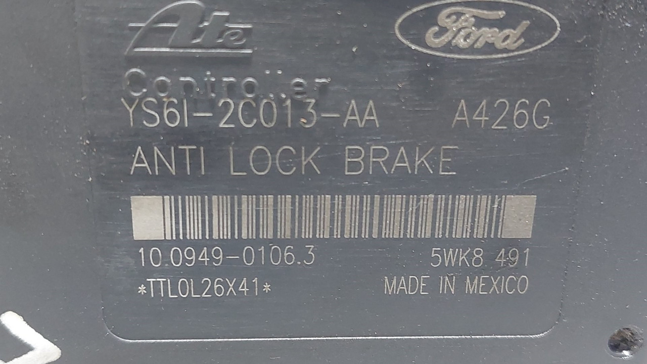 ABS ELEKTRONIKA FORD FIESTA > 99-02 YS6I2C013AA YS612M1
