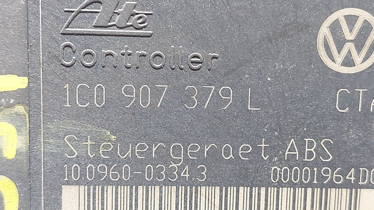 ABS ELEKTRONIKA VW GOLF 4 > 97-03 1C0907379L 1J0614117G