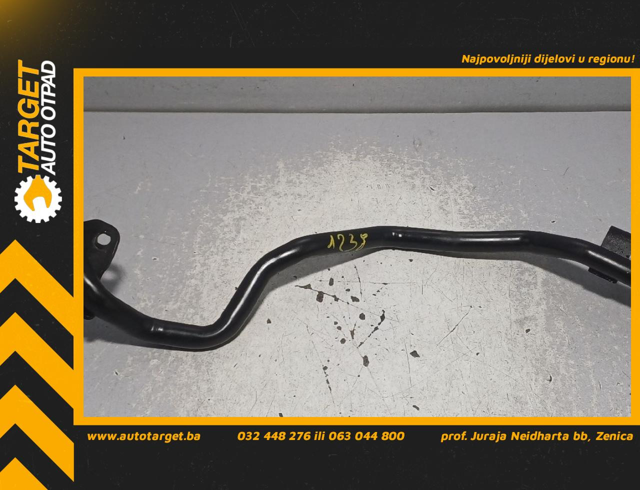 DIJELOVI CRIJEVO AUDI A6 4K > 18- 3.0 4K0121486