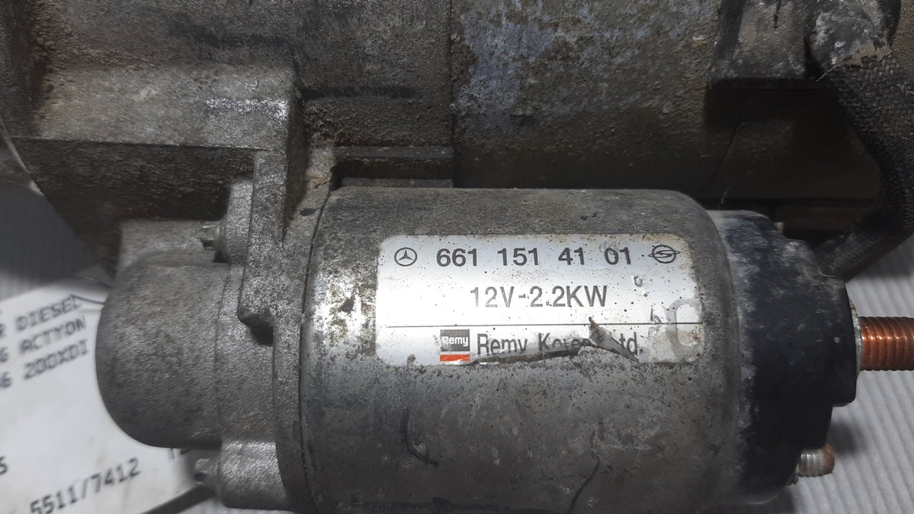 ALNASER SSANGYONG ACTYON > 06-11 6611514101