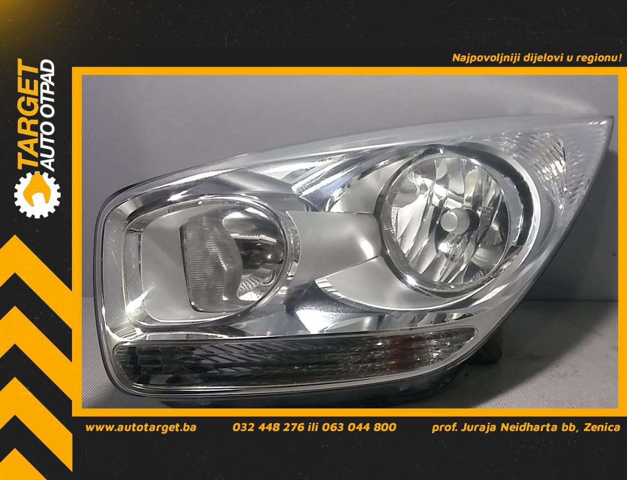 DIJELOVI FAR KIA VENGA > 10-15 1P92101000