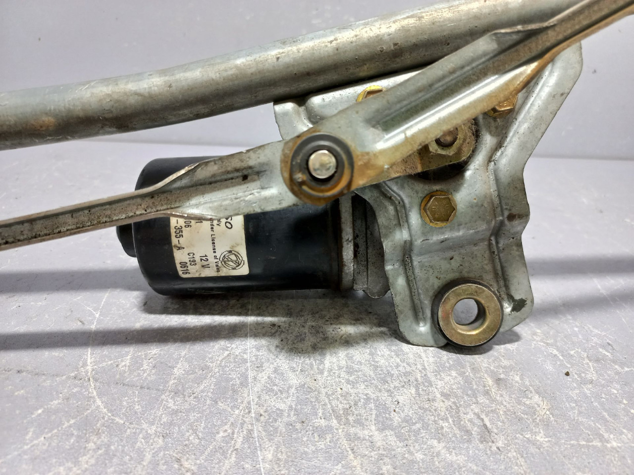 MOTORIC PREDNJEG BRISACA FIAT STILO > 01-10 60511006